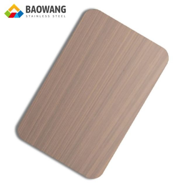 Bronze Gold Stainless Steel Sheet Plate Cheap Price