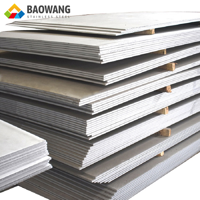 Factory Customized 410 Hot Rolled Stainless Steel Thick Plate