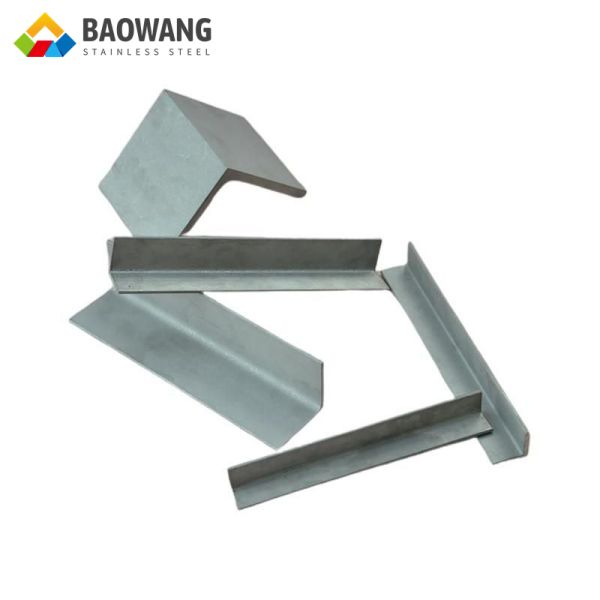 Cold Drawn ASTM A276 Stainless Steel Bars Angle Steel