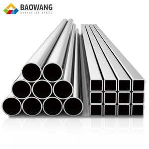 ASTM A270 304 Stainless Steel Welded Seamless Round Pipe