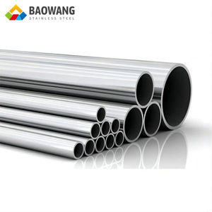 Custom Thickness Round Stainless Steel Pipe Tubes