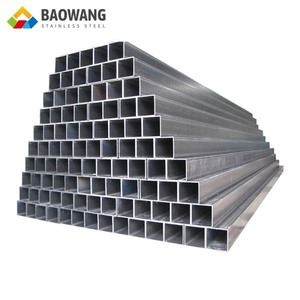 316 Thin Wall Stainless Steel Square Tube