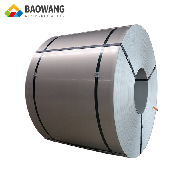 JIS SUS 430 310S Stainless Steel Coils Thickness