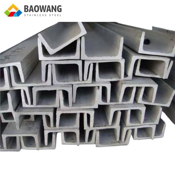 Supply Hot Rolled Stainless Steel U Channel 6000mm Width