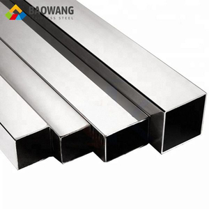 304 Stainless Steel Supplier Round Square Welded/Seamless Pipes