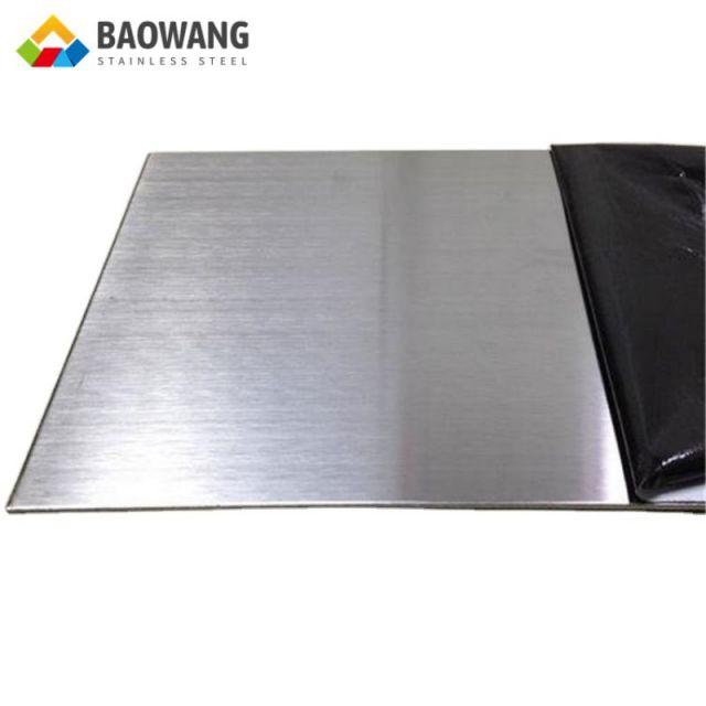 Bright Color Hairline Finished Stainless Steel Sheets