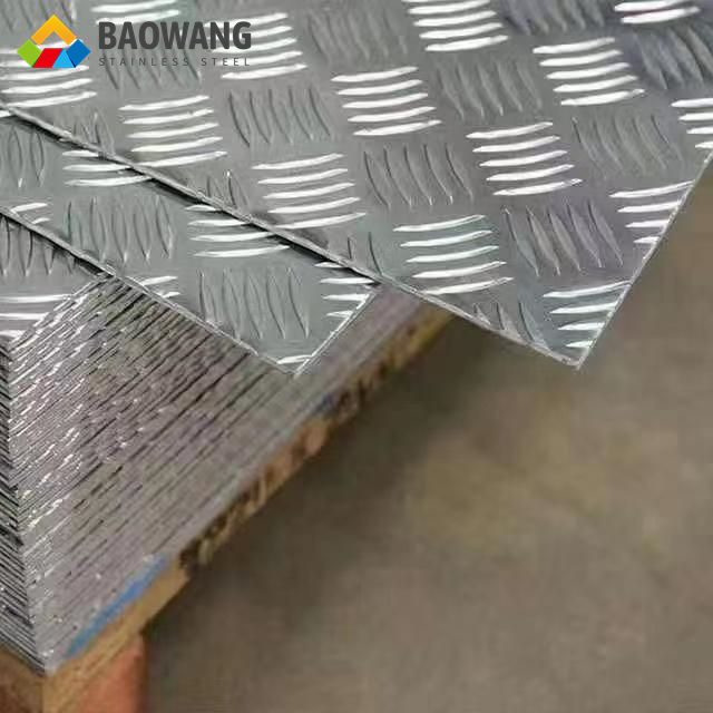 PVC Coating 6061 T6 6063 Embossed Aluminum Sheets