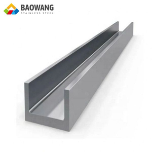 Steel C Channel and U Channel Stainless Steel