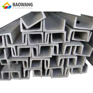 Stainless Steel ASTM A276 Hot Rolled U Shaped Channel Steel