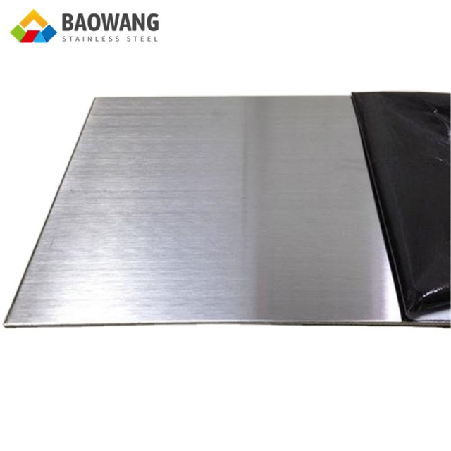 Cold Rolled 304 316 16 Gauge Brushed Stainless Steel Sheet