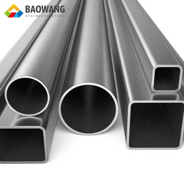 Custom Thickness Round Stainless Steel Pipe Tubes